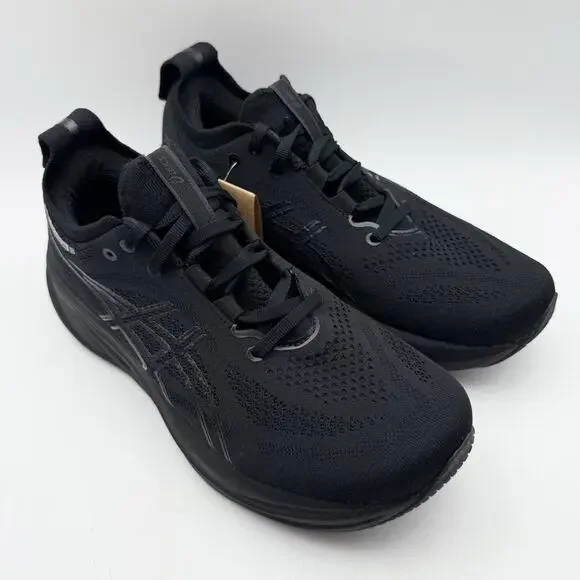 Asics Women Gel-Nimbus 26 Running Sneaker US 10.5 Wide Black Athletic NIB - Picture 6 of 13